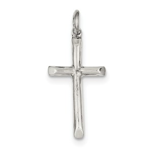 Sterling Silver Cross Charm