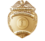 Personalized Kentucky Patrolman Police Badge with Your Number