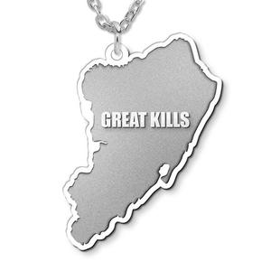 Great Kills Staten Island Proud Necklace or Charm