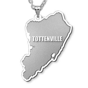 Tottenville Staten Island Proud Necklace or Charm