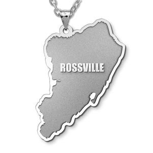 Rossville Staten Island Proud Necklace or Charm