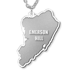 Emerson Hill Staten Island Proud Necklace or Charm