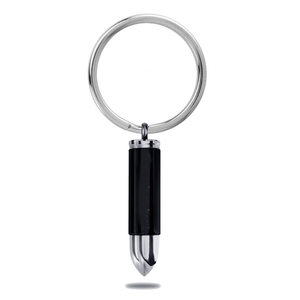 Bullet Shaped Cremation and Ash Vessel Keychain