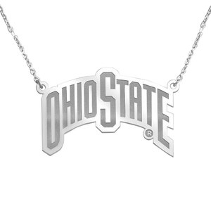 Ohio State University Banner Necklace