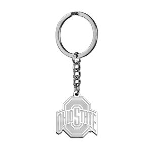 Ohio State University Logo Keychain
