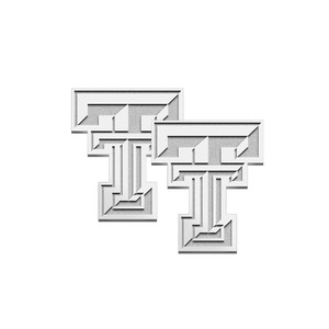 Texas Tech Logo Cuff Links