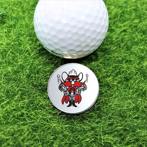Texas Tech Raider Red Golf Marker