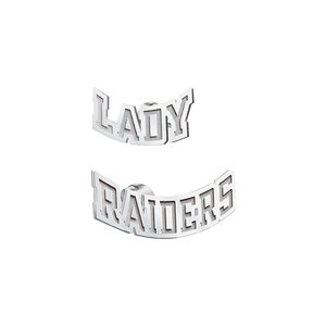 Pair Of Texas Tech Lady Raiders Earrings