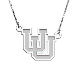 University of Utah Intertwined U Necklace