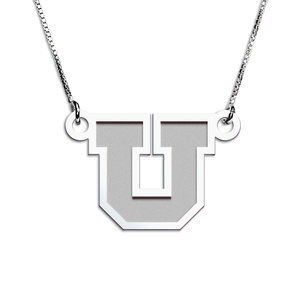 University of Utah U Necklace