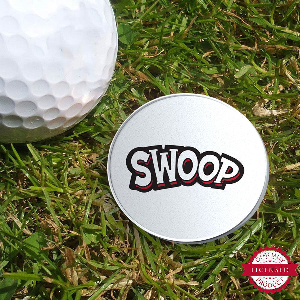 University of Utah Swoop Golf Ball Marker PG103389
