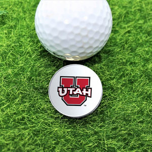 University of Utah Big U Golf Ball Marker