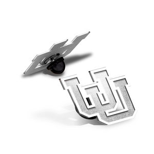 University of Utah Intertwined U Pin