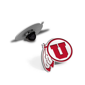 University of Utah Feathered U Pin