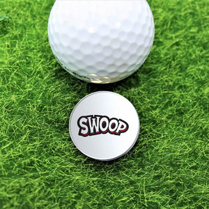 University of Utah Swoop Golf Ball Marker