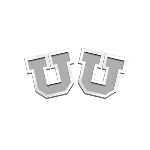 Pair of University of Utah Big U Cuff Links