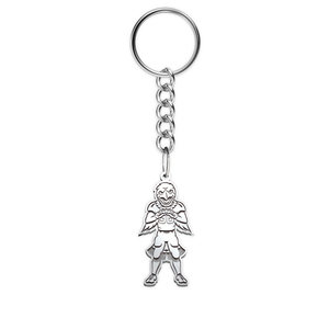 Swoop the Red Tailed Hawk Keychain