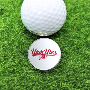 University of Utah Utes Golf Ball Marker