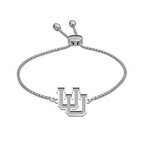 University of Utah Intertwined U Bracelet