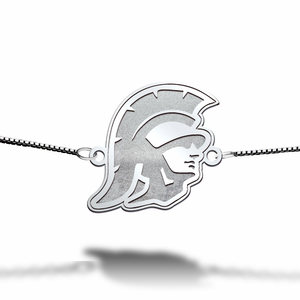USC Trojan Head Bracelet
