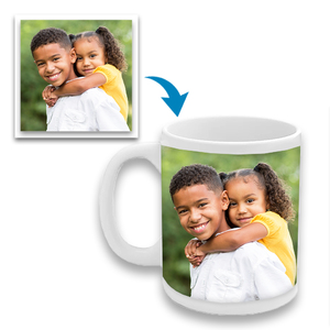 Personalized Photo Engraved Mug