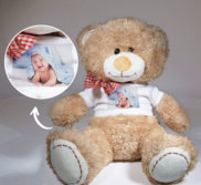 Personalized Photo Teddy Bear