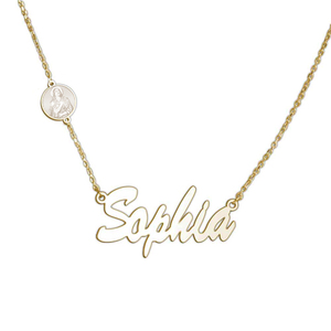 Mary Magdalene Custom Name Necklace