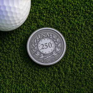 USA 250 Golf Ball Marker