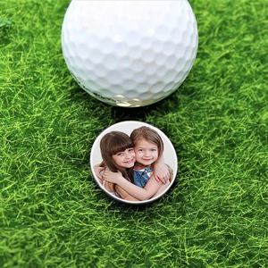 Personalized Engravable Golf Ball Marker