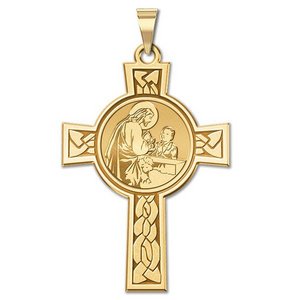 First Holy Communion Boy Cross Medal   EXCLUSIVE 