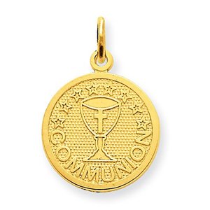 First Holy Communion Chalice Pendant