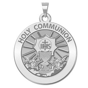 Holy Communion Religious Medal  EXCLUSIVE 