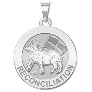 Reconciliation Round Religious Medal   EXCLUSIVE 