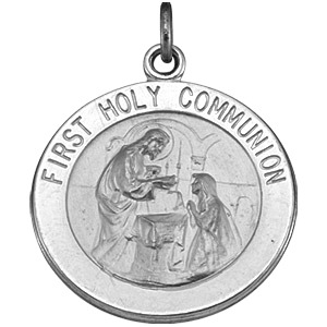 First Holy Communion Religious Medal