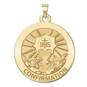 Confirmation Religious Medal    Chalice   EXCLUSIVE 