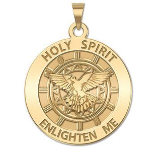 Holy Spirit Religious Medal   EXCLUSIVE 