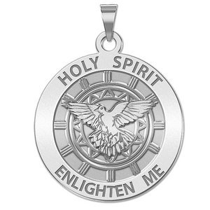 Holy Spirit Religious Medal   EXCLUSIVE 