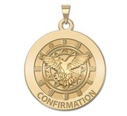 Confirmation Religious Medal    Holy Spirit   EXCLUSIVE 