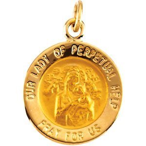 Our Lady of Perpetual Help Religious Medal