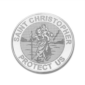 Exclusive Saint Christopher Pocket Coin   Keepsake