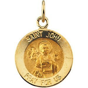 Saint John the Evangelist Religious Medal
