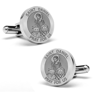 Saint Daniel Stainless Steel Cufflinks
