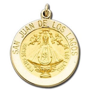 San Juan de los Lagos Religious Medal