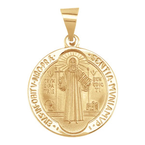 Saint Benedict Jubilee Religious Medal