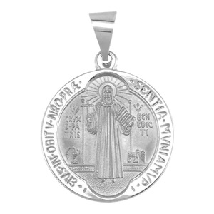 Saint Benedict Jubilee Religious Medal