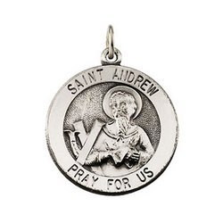 Saint Andrew Religious Medal