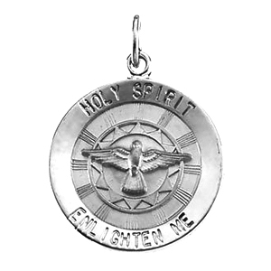 Holy Spirit Religious Medal