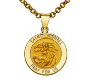 Saint Michael Religious Medal