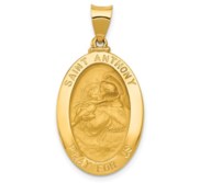 Oval Saint Anthony Religious Medal