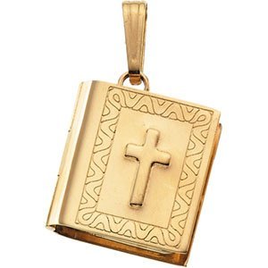 Solid 14K Yellow Gold 